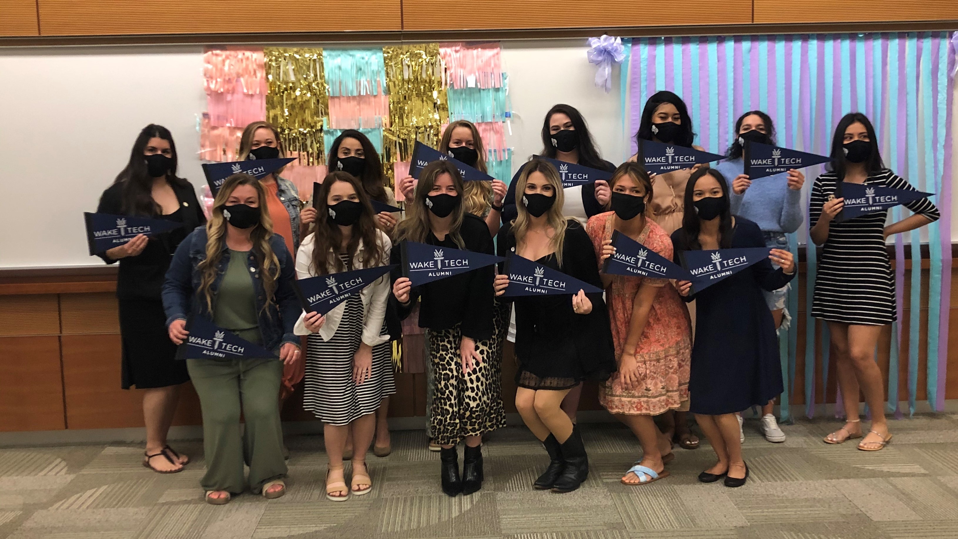 Dental hygiene graduates celebrate accomplishments wake tech